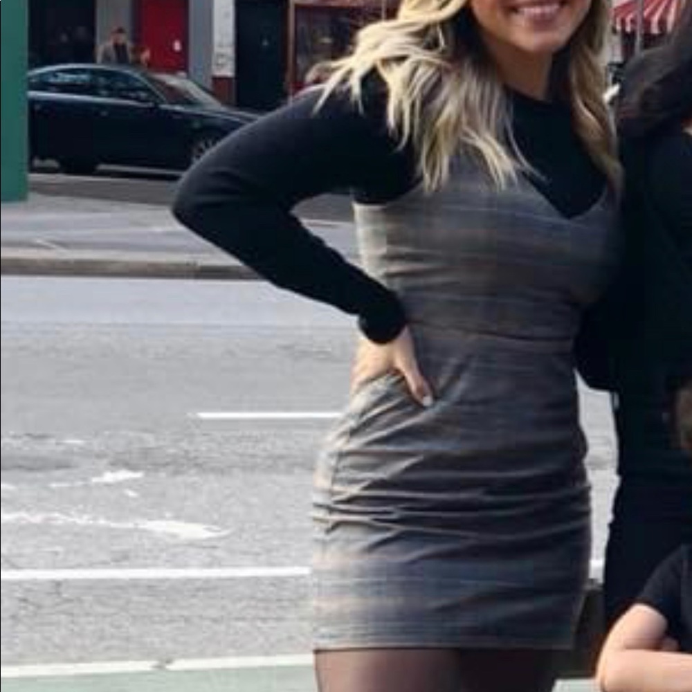 Forever 21 Plaid Dress